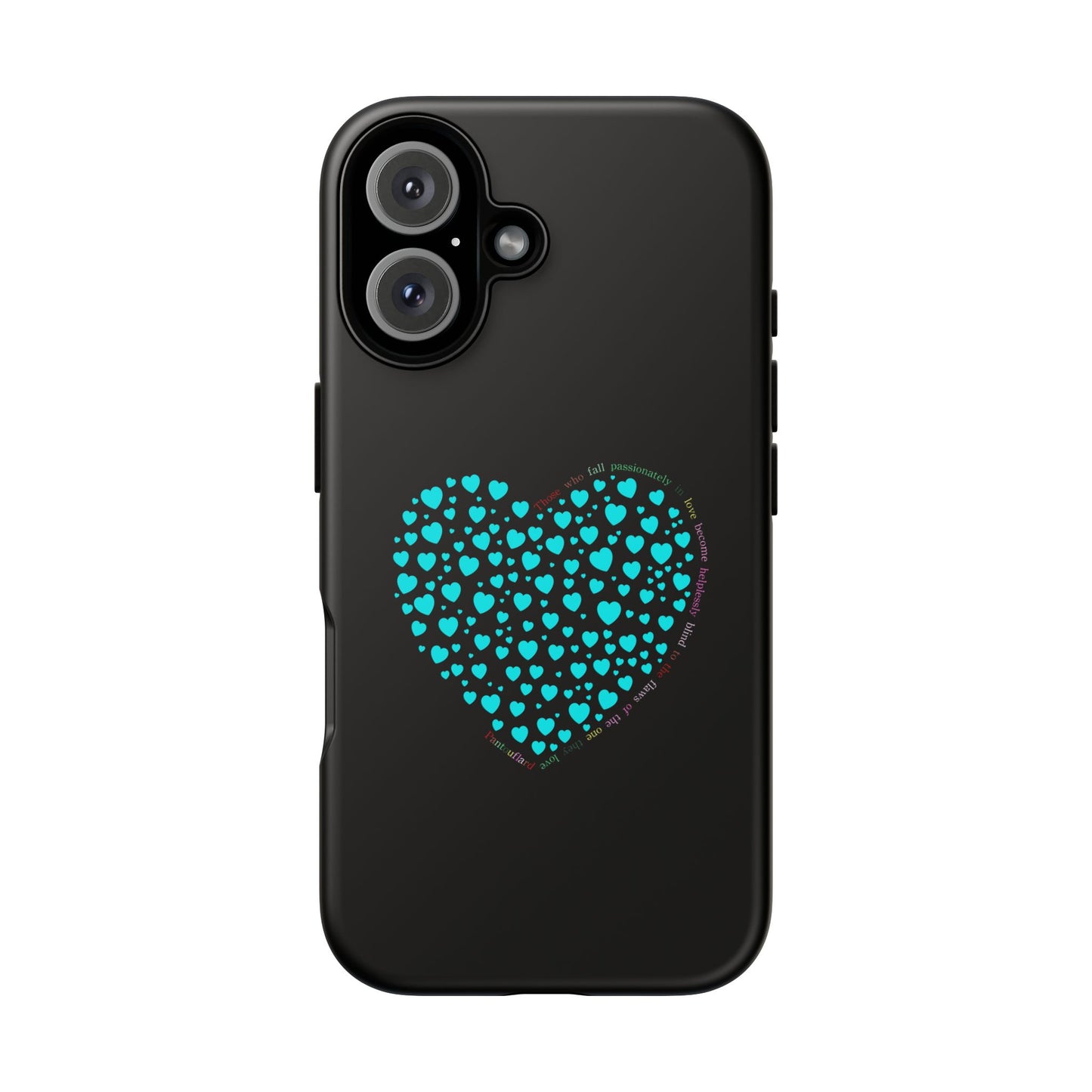 Fundas Mint Heart para teléfonos iPhone, Galaxy, Google Pixel (54 tipos)