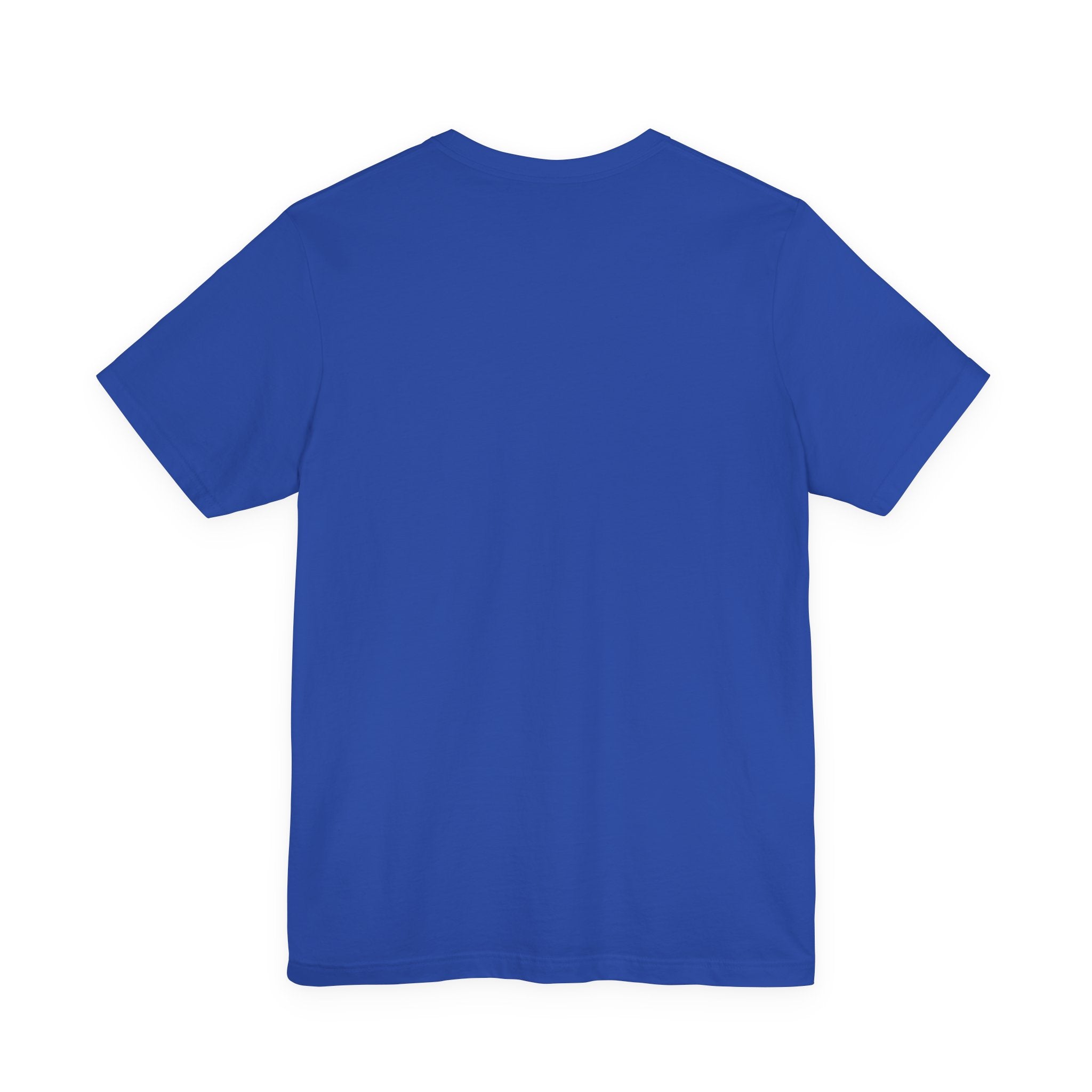Unisex Minimalist Logo T-Shirt - 100% Airlume Cotton Soft Jersey Tee