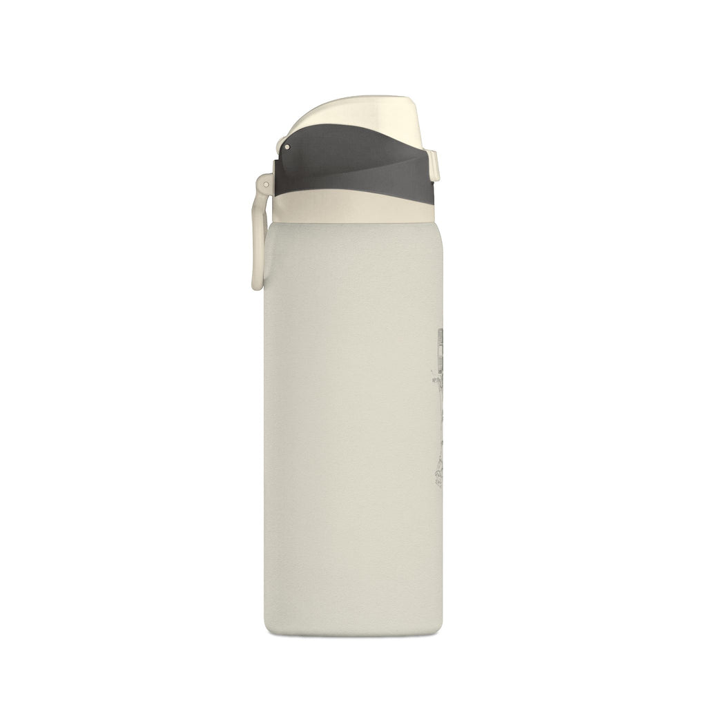 Ivory Vintage Carriage Quote 32oz Stainless Steel Oasis Water Bottle