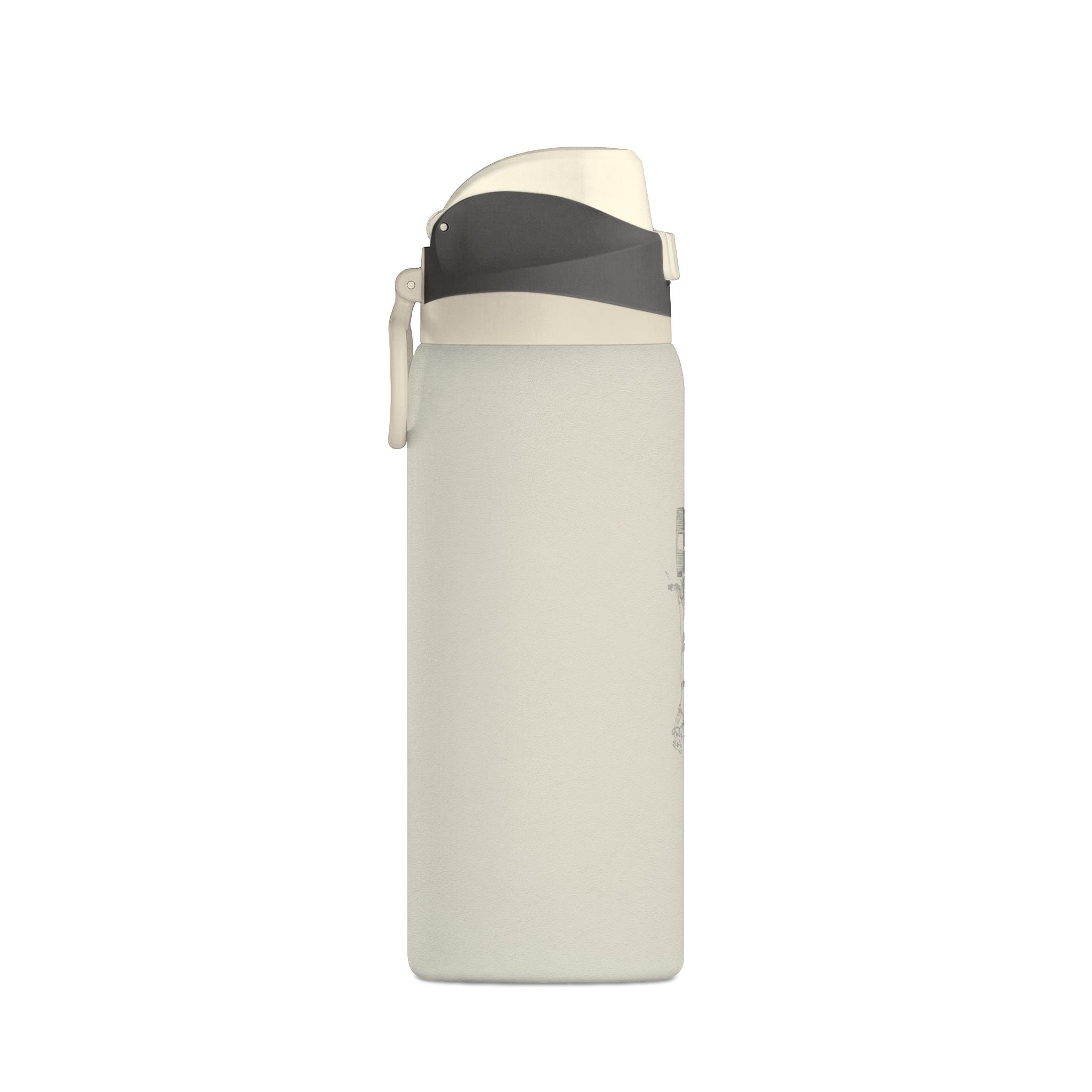Ivory Vintage Carriage Quote 32oz Stainless Steel Oasis Water Bottle