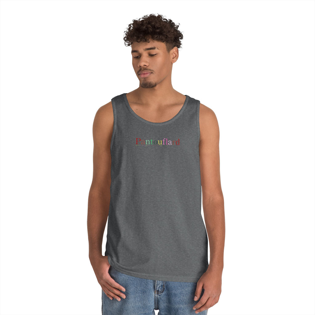 Unisex Heavy Cotton Tank Top - Classic Fit Sleeveless Shirt