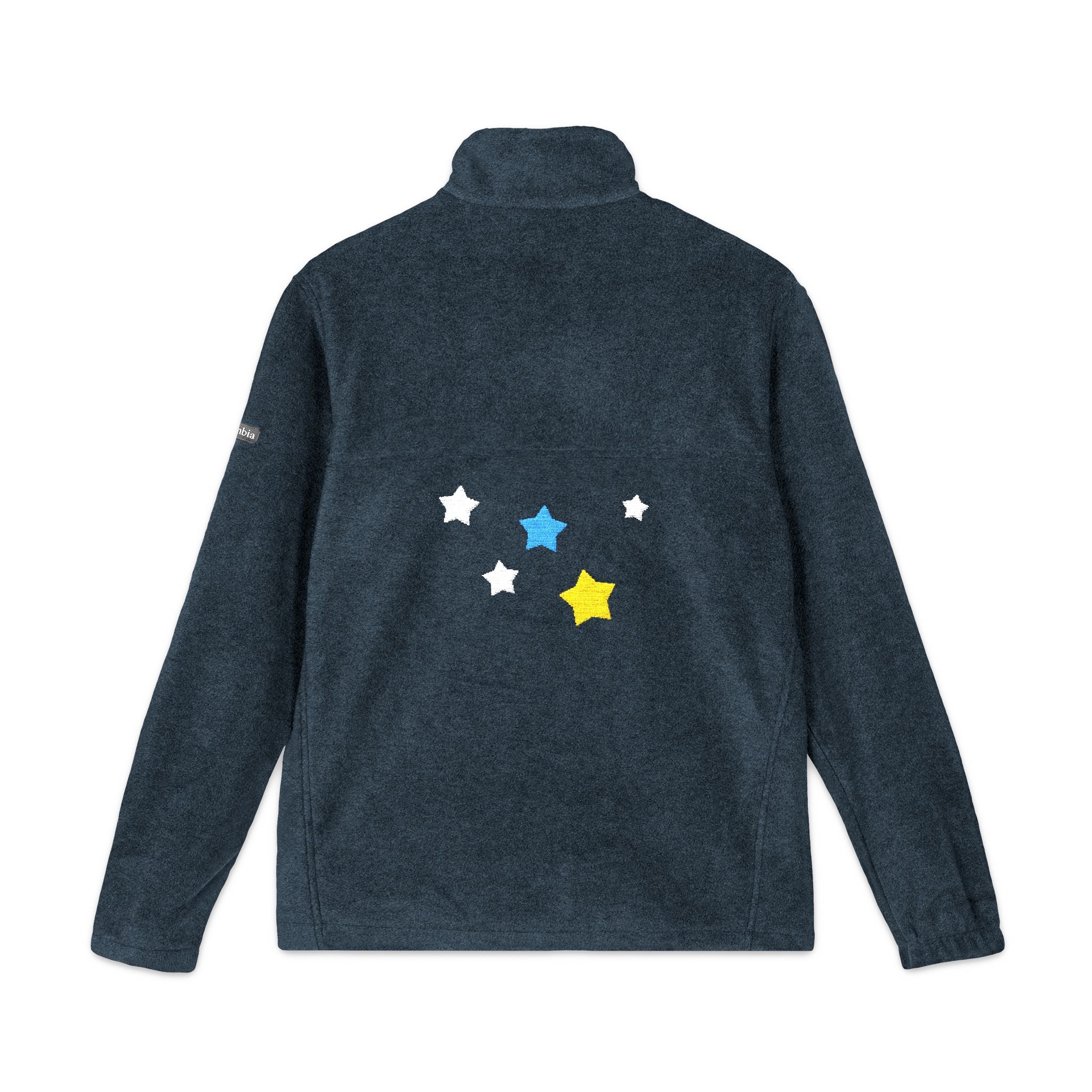Columbia Cassiopeia Constellation Embroidered Fleece - Dual Embroidered Full-Zip MTR Jacket
