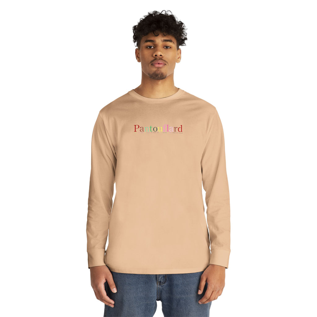 Unisex Premium Long Sleeve T-Shirt - Combed Cotton Crewneck