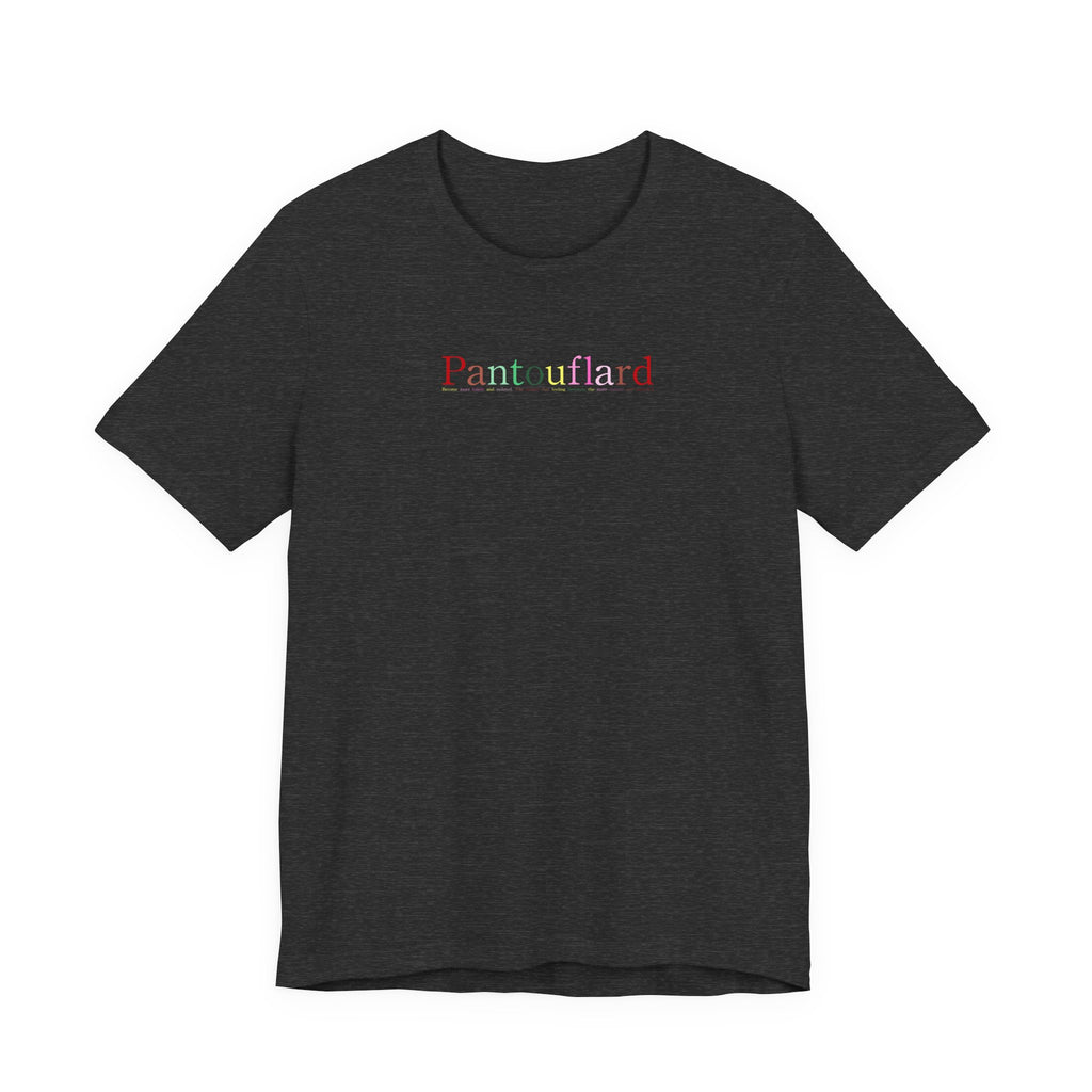 Unisex Minimalist Logo T-Shirt - 100% Airlume Cotton Soft Jersey Tee