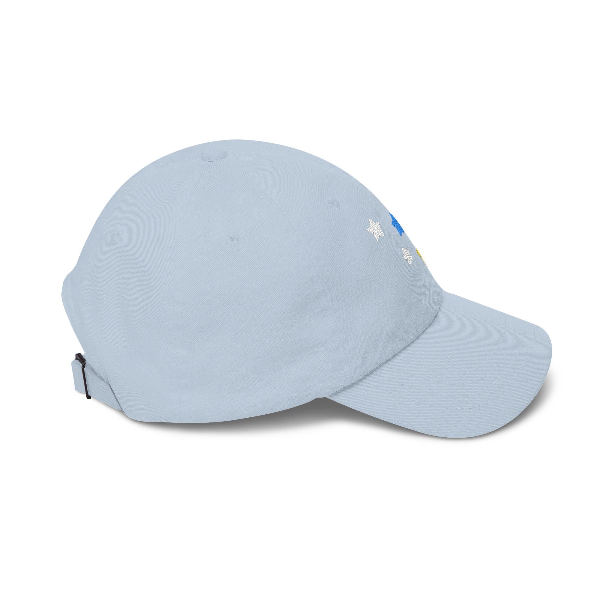 Unisex Cassiopeia Star Embroidered Cotton Dad Cap