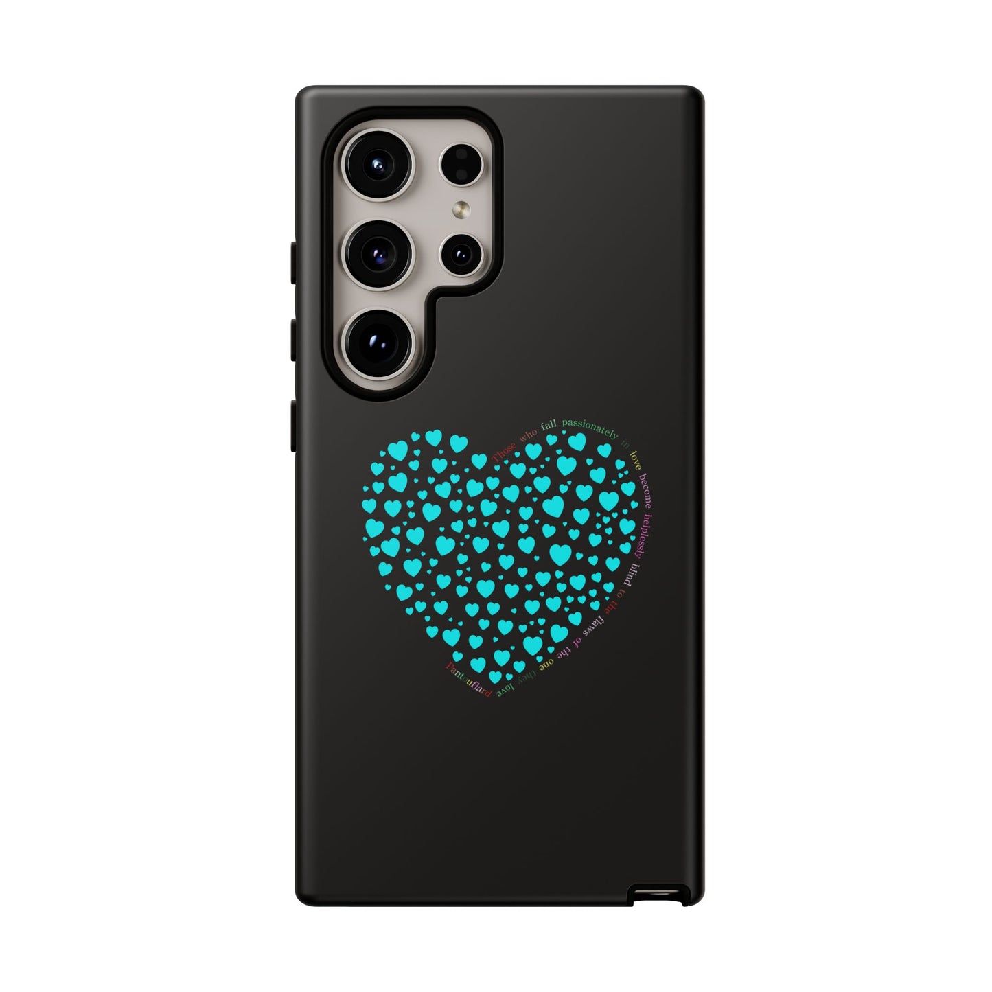 Fundas Mint Heart para teléfonos iPhone, Galaxy, Google Pixel (54 tipos)