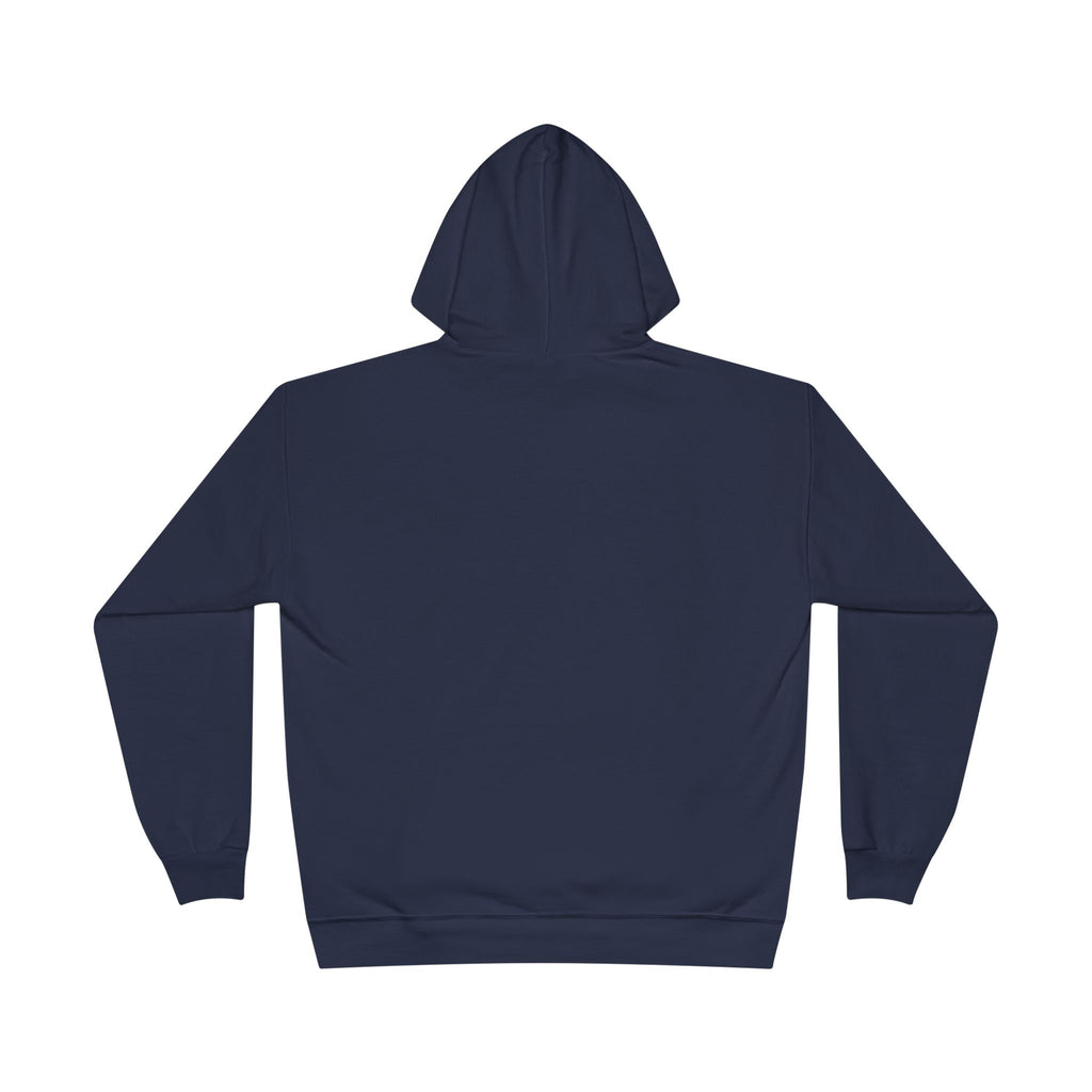 Graphic Eco-Fleece Hoodie | Sustainable Cotton Blend Pullover