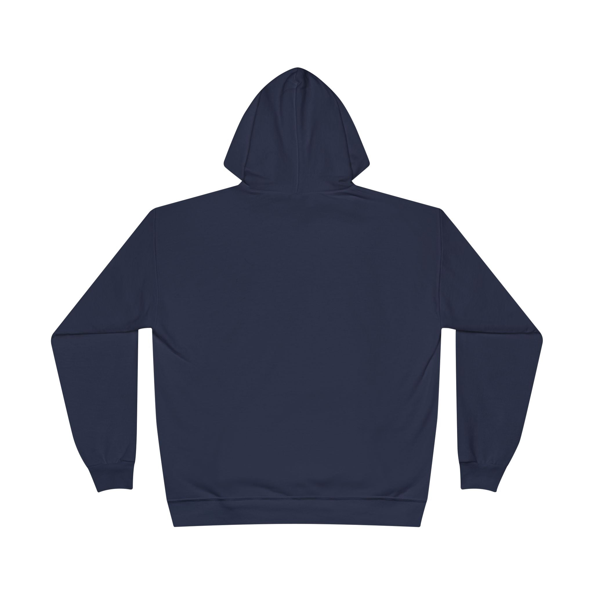 Graphic Eco-Fleece Hoodie | Sustainable Cotton Blend Pullover
