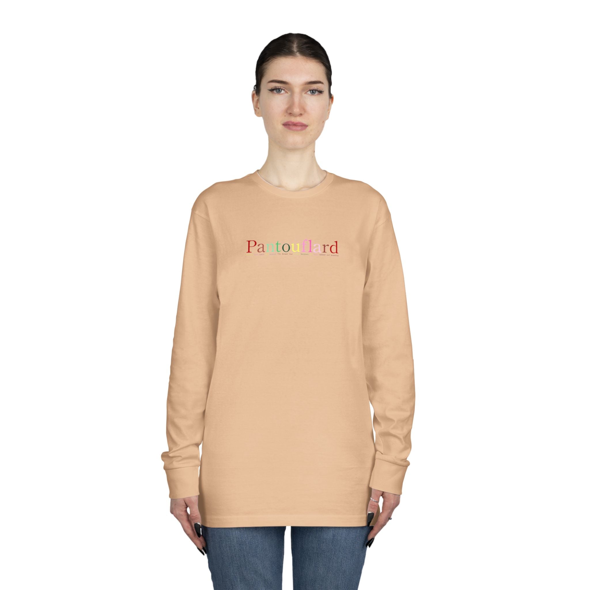 Unisex Premium Long Sleeve T-Shirt - Combed Cotton Crewneck