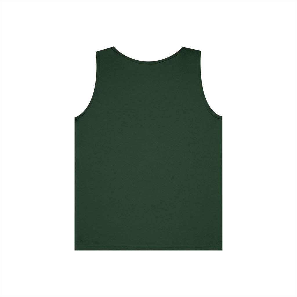 Unisex Heavy Cotton Tank Top - Classic Fit Sleeveless Shirt