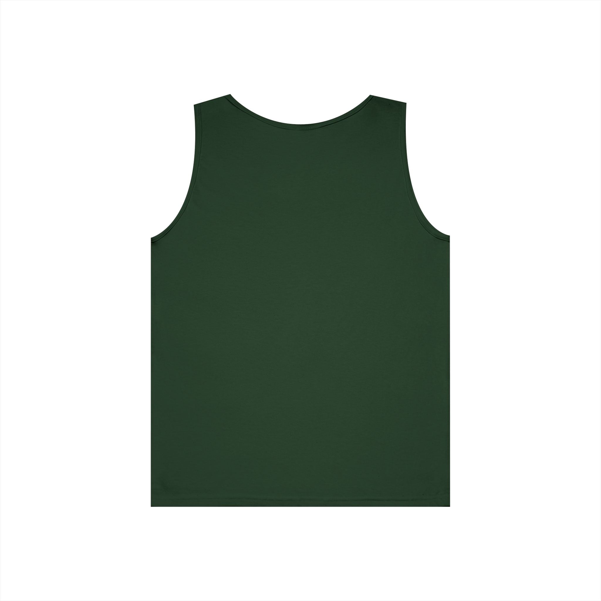 Unisex Heavy Cotton Tank Top - Classic Fit Sleeveless Shirt