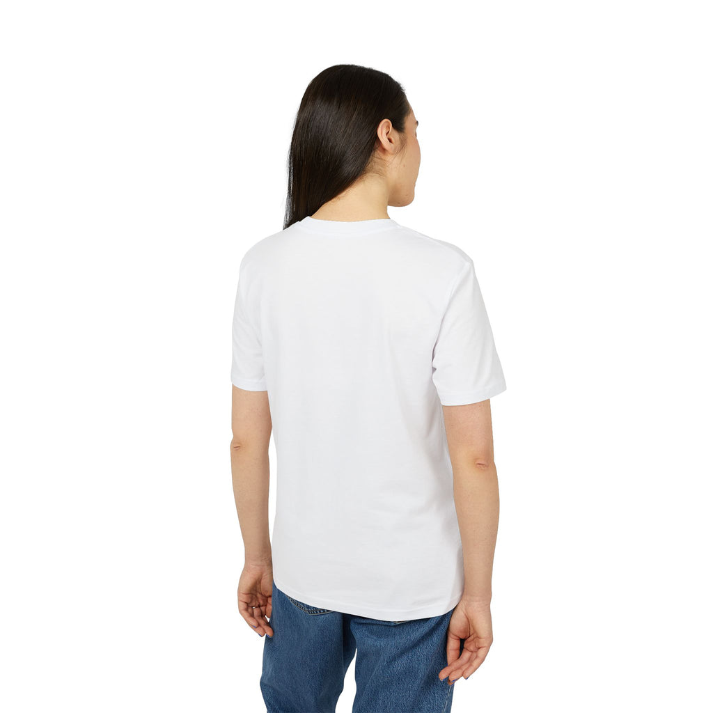 Men's & Women's Black Organic Cotton T-Shirt - Premium Sustainable Graphic Tee