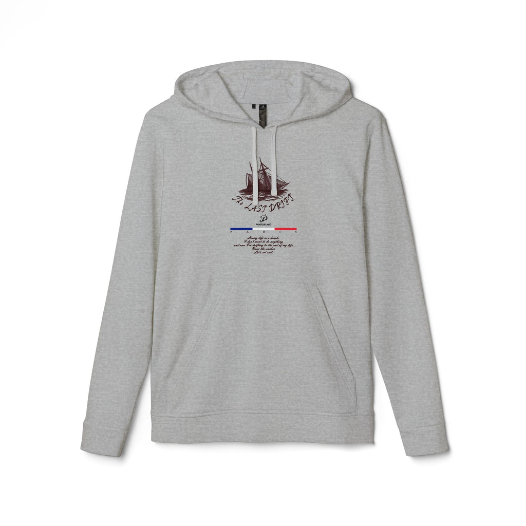 Old Money Yacht Club Hoodie - The Last Drift I (Authentic Adidas Sporty Rich Fleece)