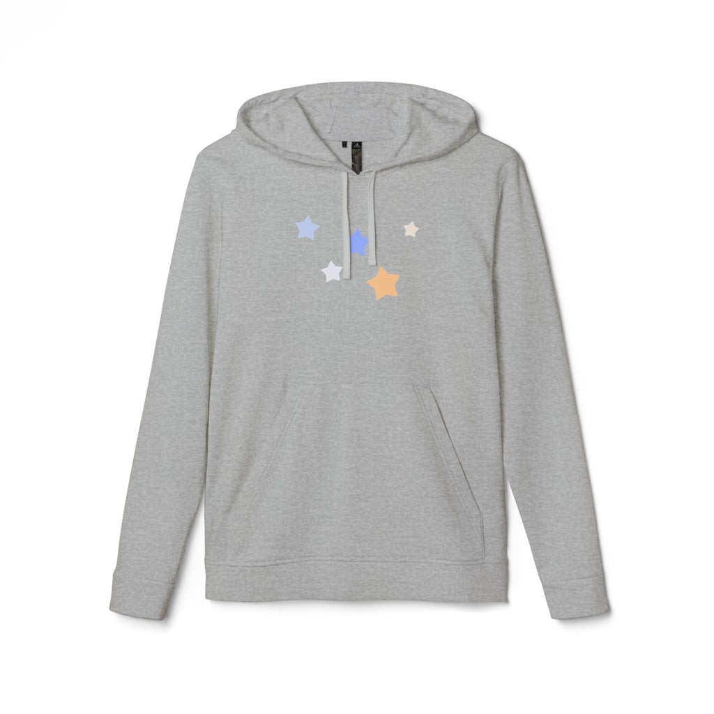 Adidas Cassiopeia Constellation Graphic Hoodie - W-Shape Eco Fleece Pullover