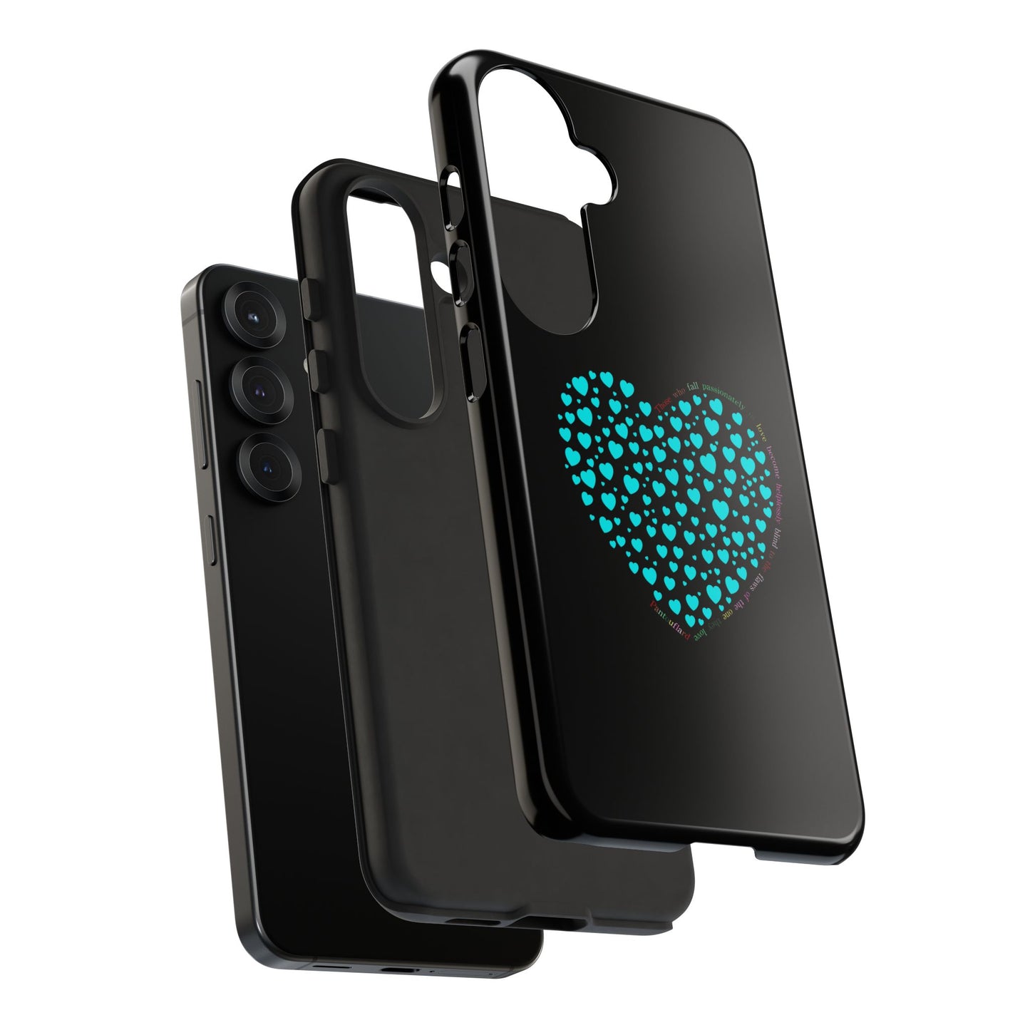 Fundas Mint Heart para teléfonos iPhone, Galaxy, Google Pixel (54 tipos)