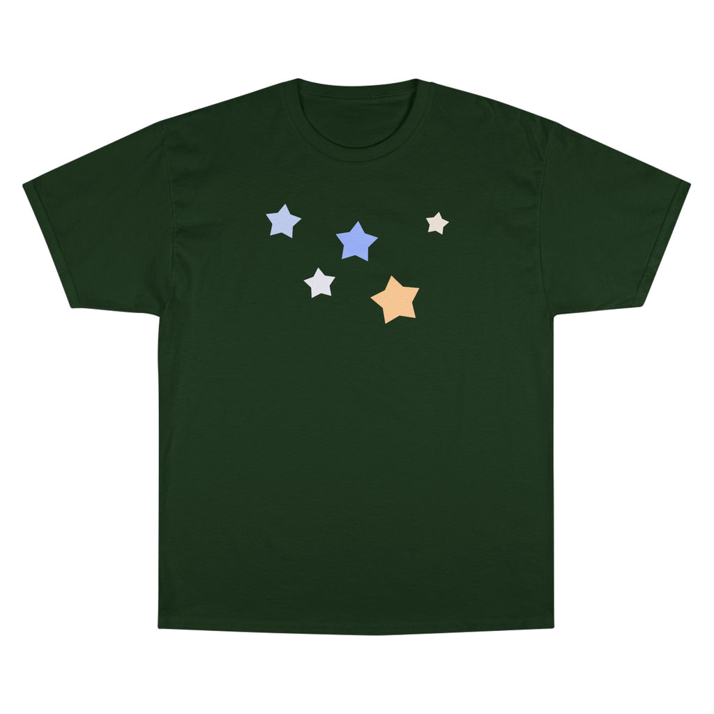 Champion Unisex Cassiopeia Constellation Short-Sleeve T-Shirt - W-Shape Graphic Tee