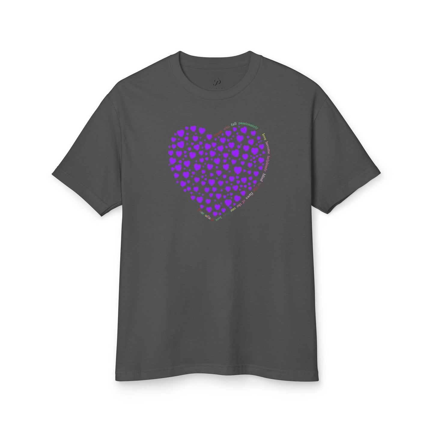Purple Heart Unisex Heavyweight Cotton Shirt
