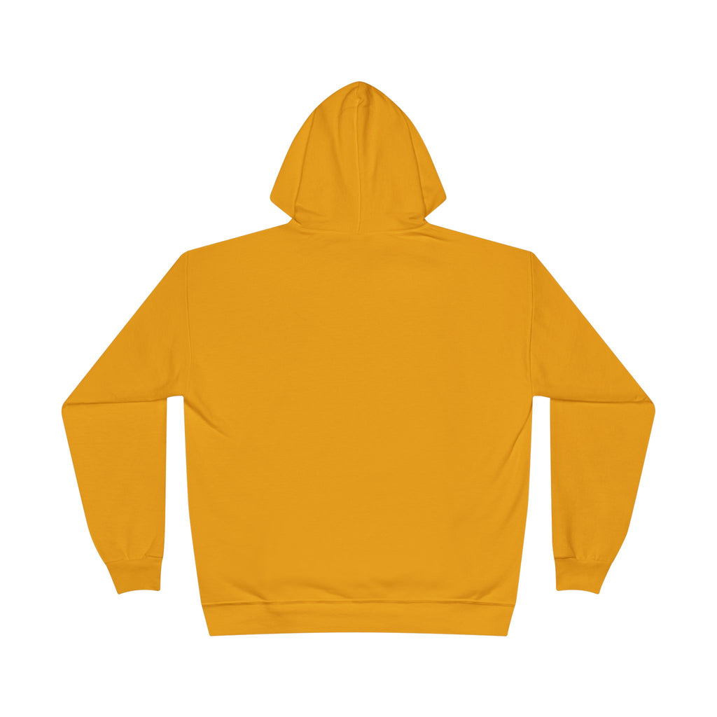 Graphic Eco-Fleece Hoodie | Sustainable Cotton Blend Pullover