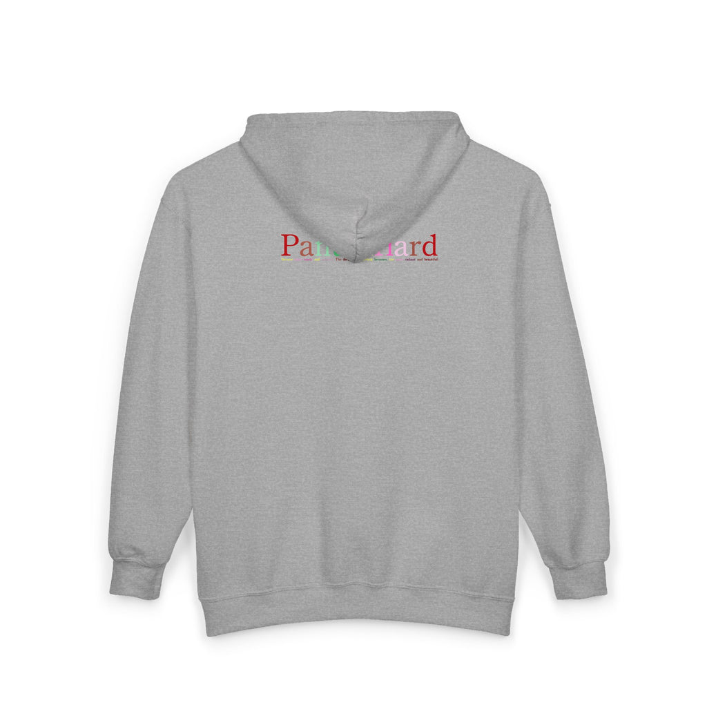 Old Money Aesthetic Zip-Up Hoodie - Back print Heavyweight