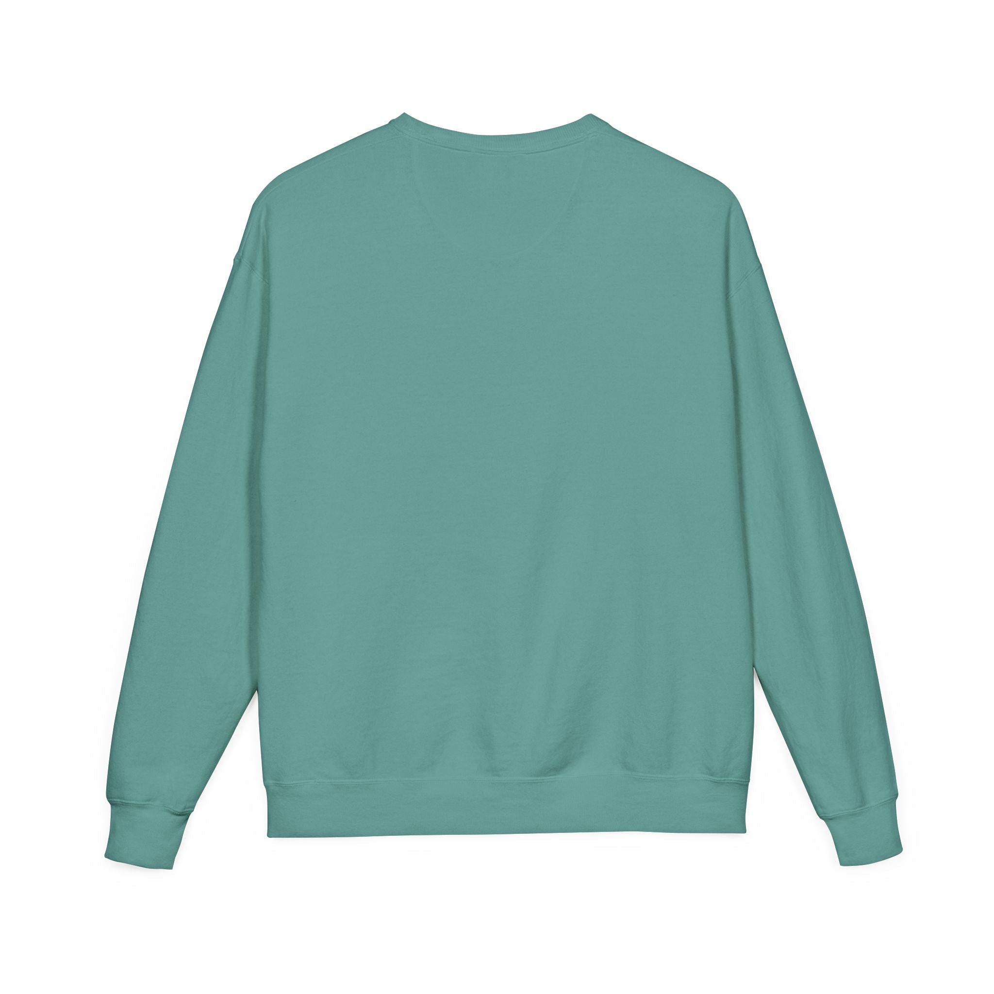 Old Money Nautical Heritage Crewneck - The Last Drift II (Paris Aesthetic Garment-Dyed Sweatshirt)