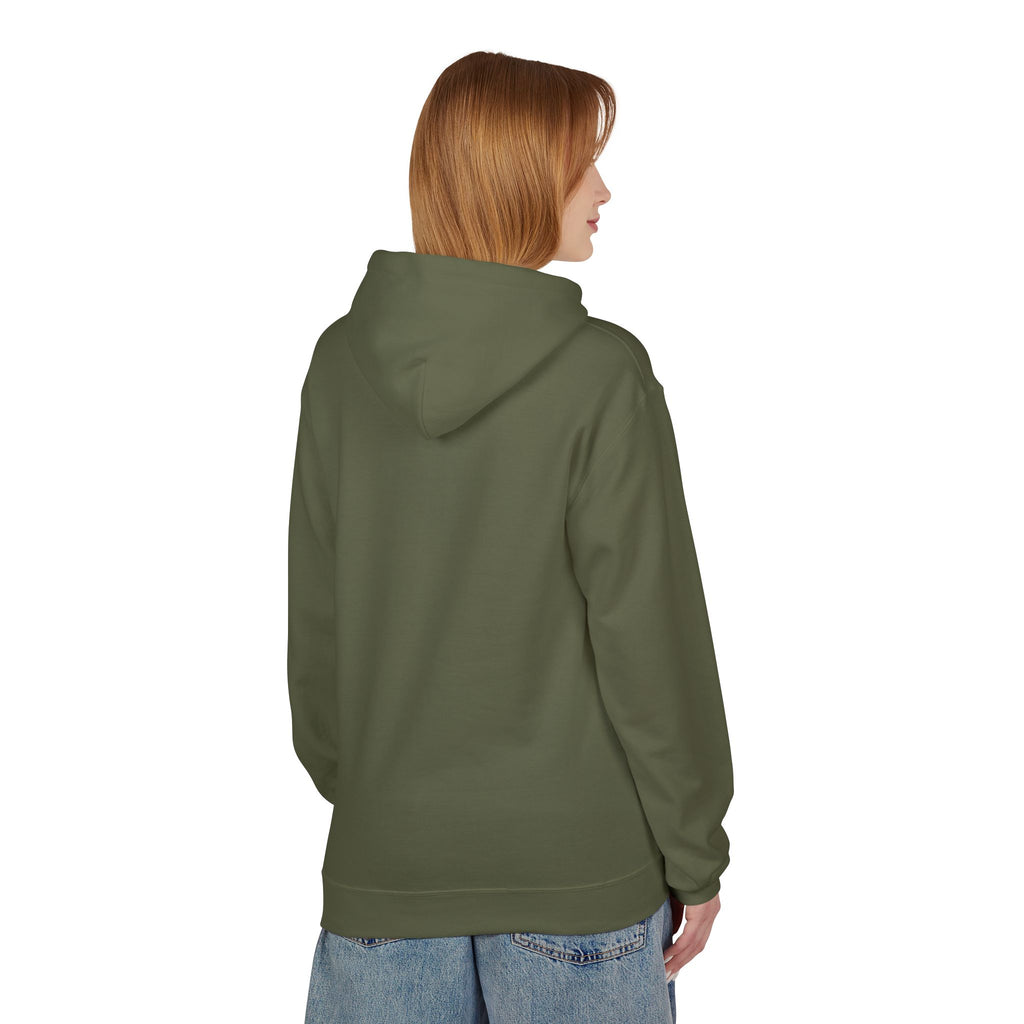 Old Money Aesthetic Premium Hoodie - Pantouflard Logo (Gildan Hammer Heavyweight Fleece)