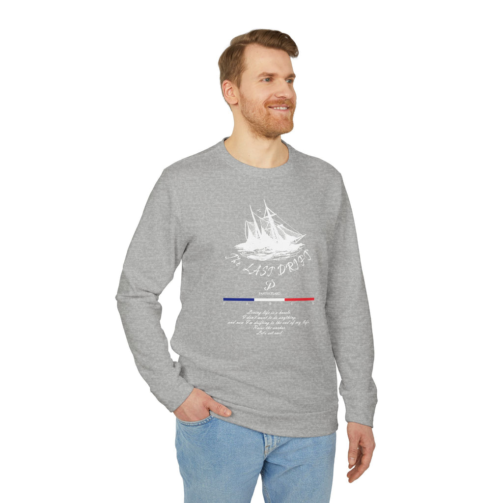 Adidas® Unisex Fleece-Sweatshirt mit Rundhalsausschnitt