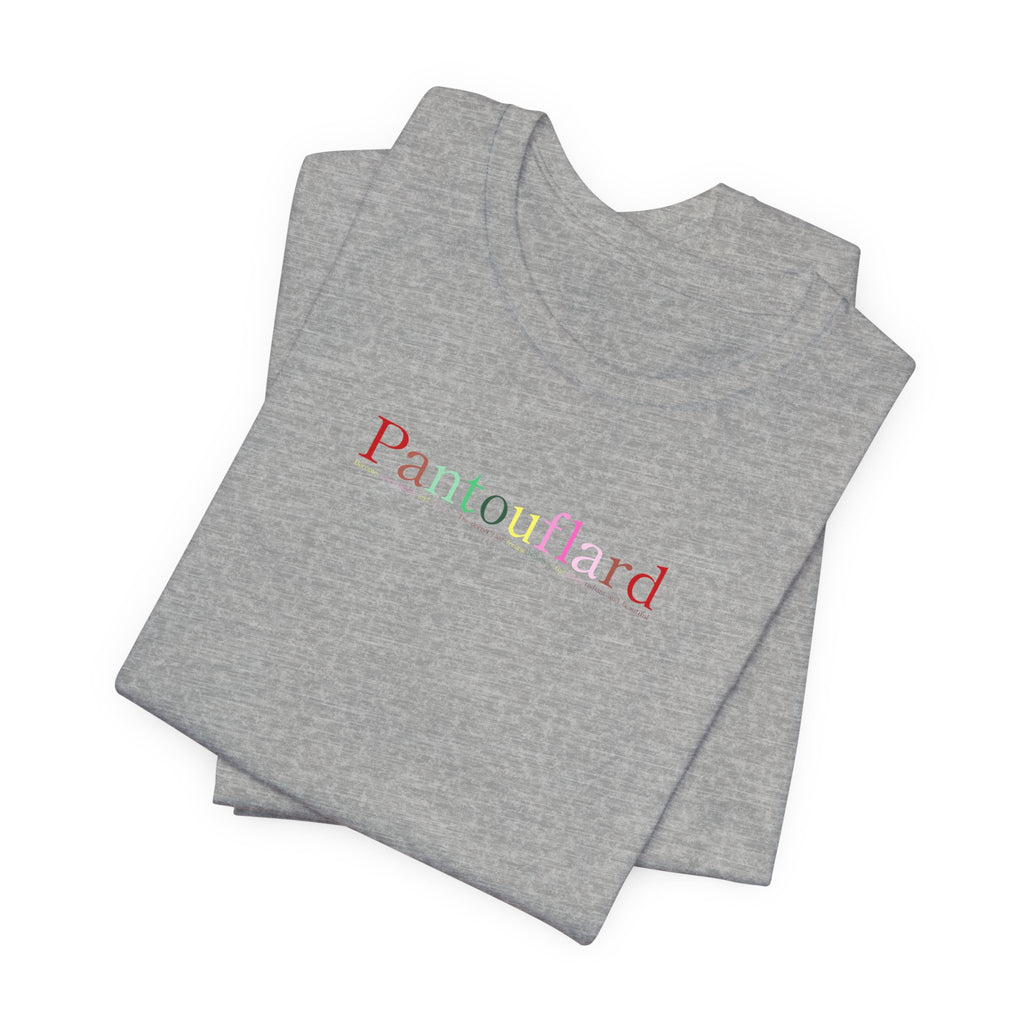 Unisex Minimalist Logo T-Shirt - 100% Airlume Cotton Soft Jersey Tee