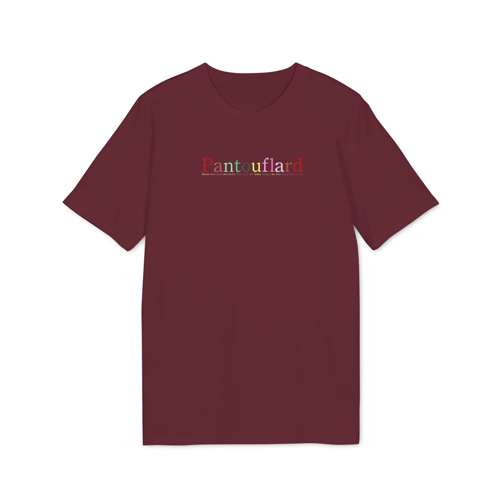Men's & Women's Black Organic Cotton T-Shirt - Premium Sustainable Graphic Tee