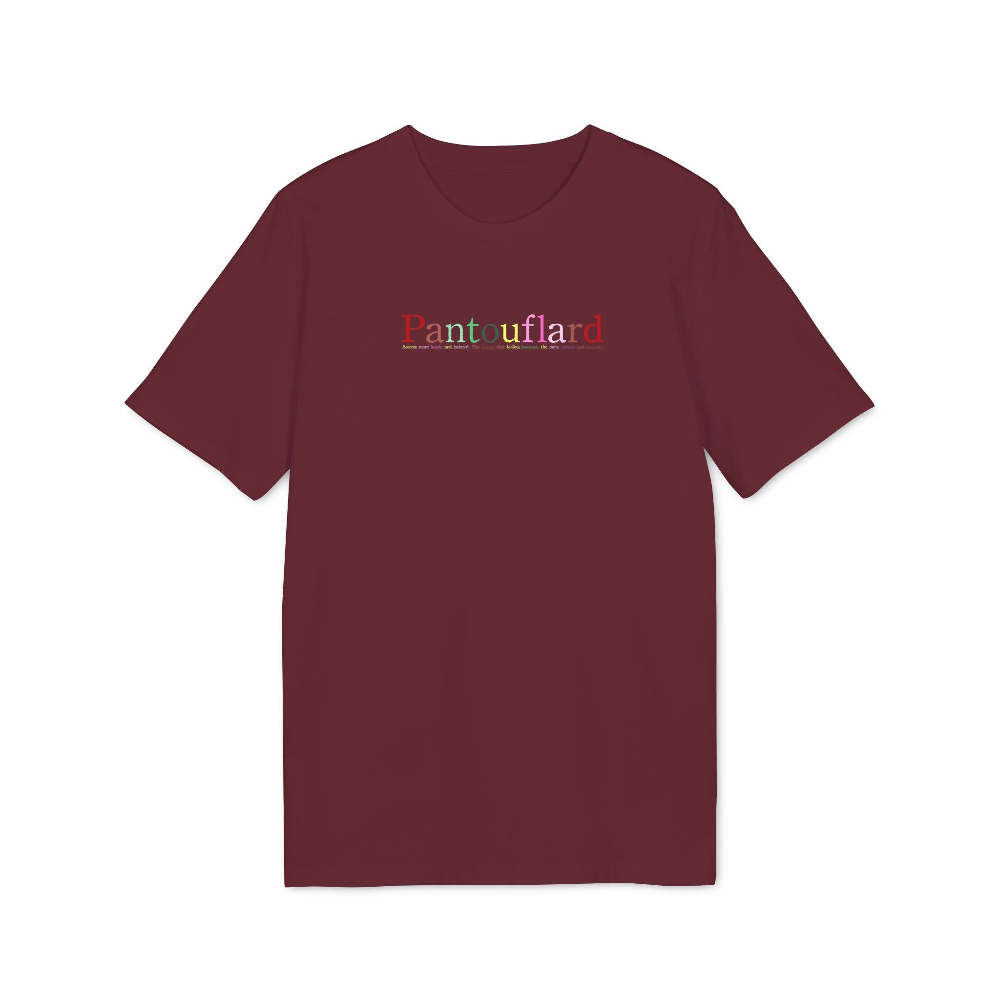 Men's & Women's Black Organic Cotton T-Shirt - Premium Sustainable Graphic Tee