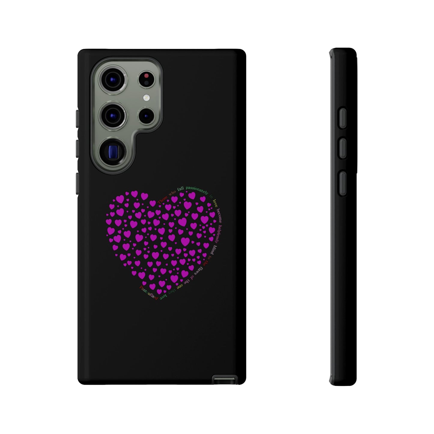 Fundas de corazón rosa para teléfonos iPhone, Galaxy, Google Pixel (54 tipos)