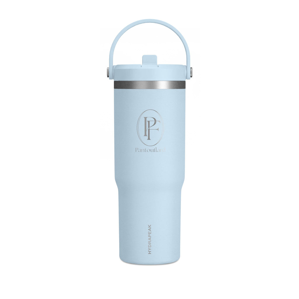 Black Classic PF Monogram Logo 32oz Stainless Steel Nomad Tumbler