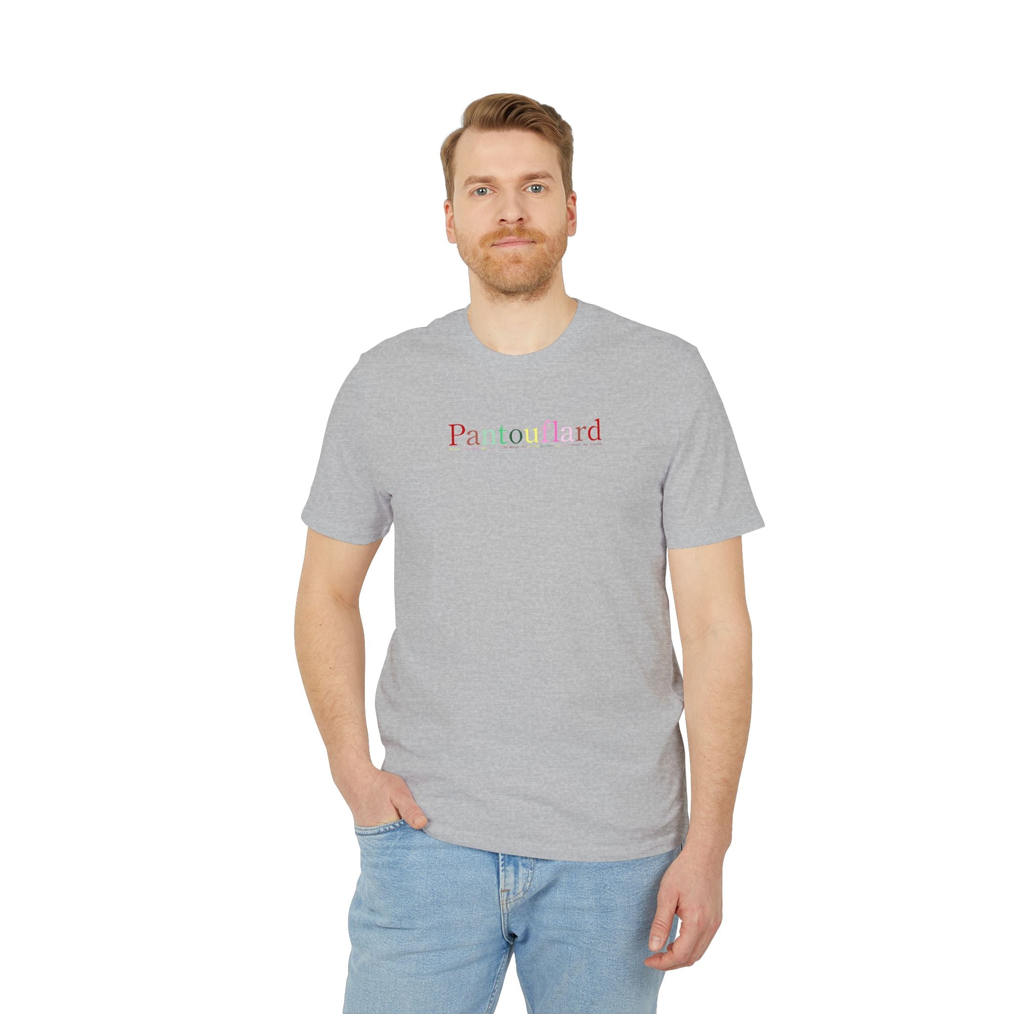 Men's & Women's Black Organic Cotton T-Shirt - Premium Sustainable Graphic Tee