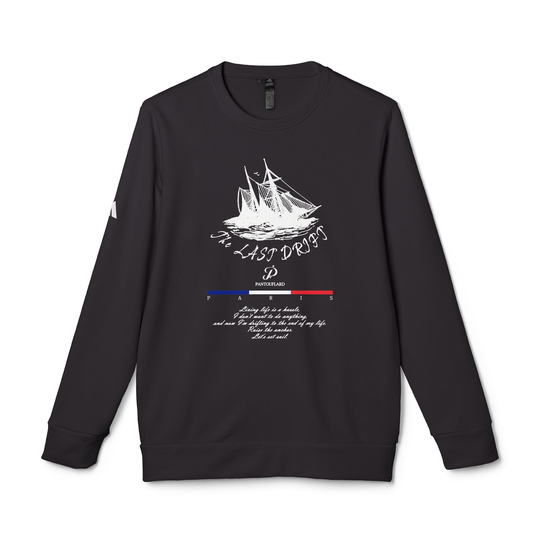 Adidas® Unisex Fleece-Sweatshirt mit Rundhalsausschnitt