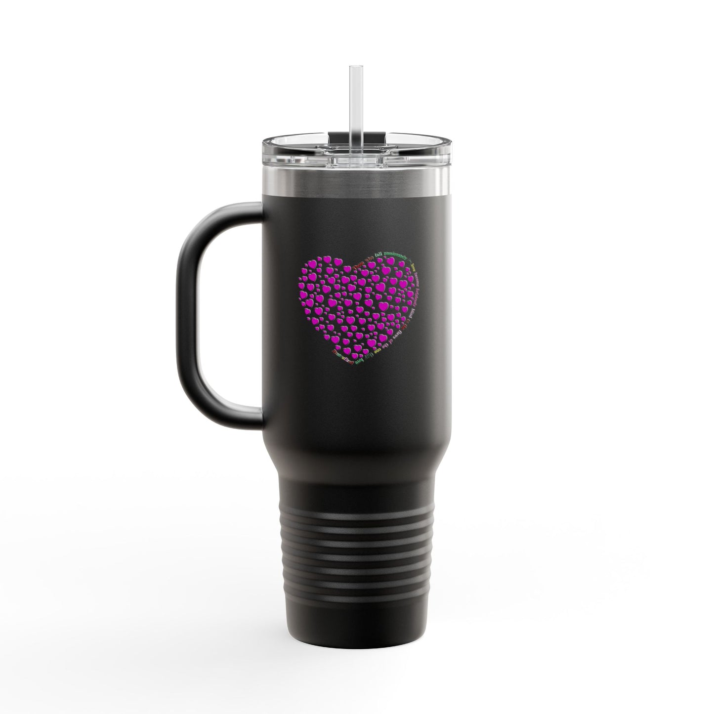 Stylish Insulated Travel Mug for On-the-Go, Perfect for Coffee Lovers