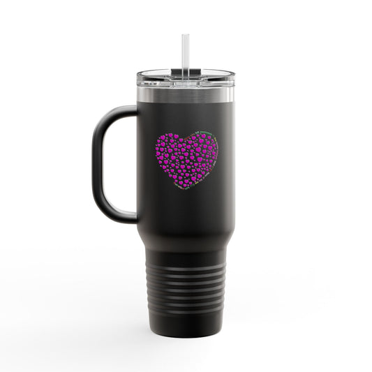 Stylish Insulated Travel Mug for On-the-Go, Perfect for Coffee Lovers