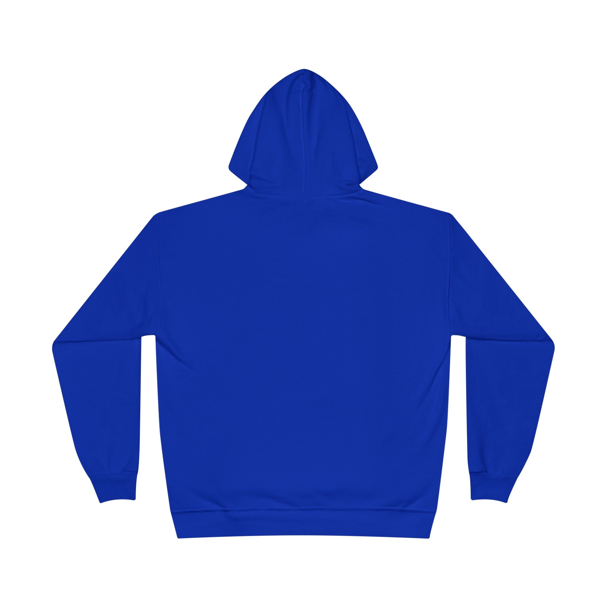 Unisex Light Blue Pantouflard Chick Cotton Blend Pullover Hoodie
