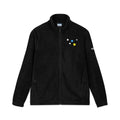 Columbia Cassiopeia Constellation Embroidered Fleece - Dual Embroidered Full-Zip MTR Jacket