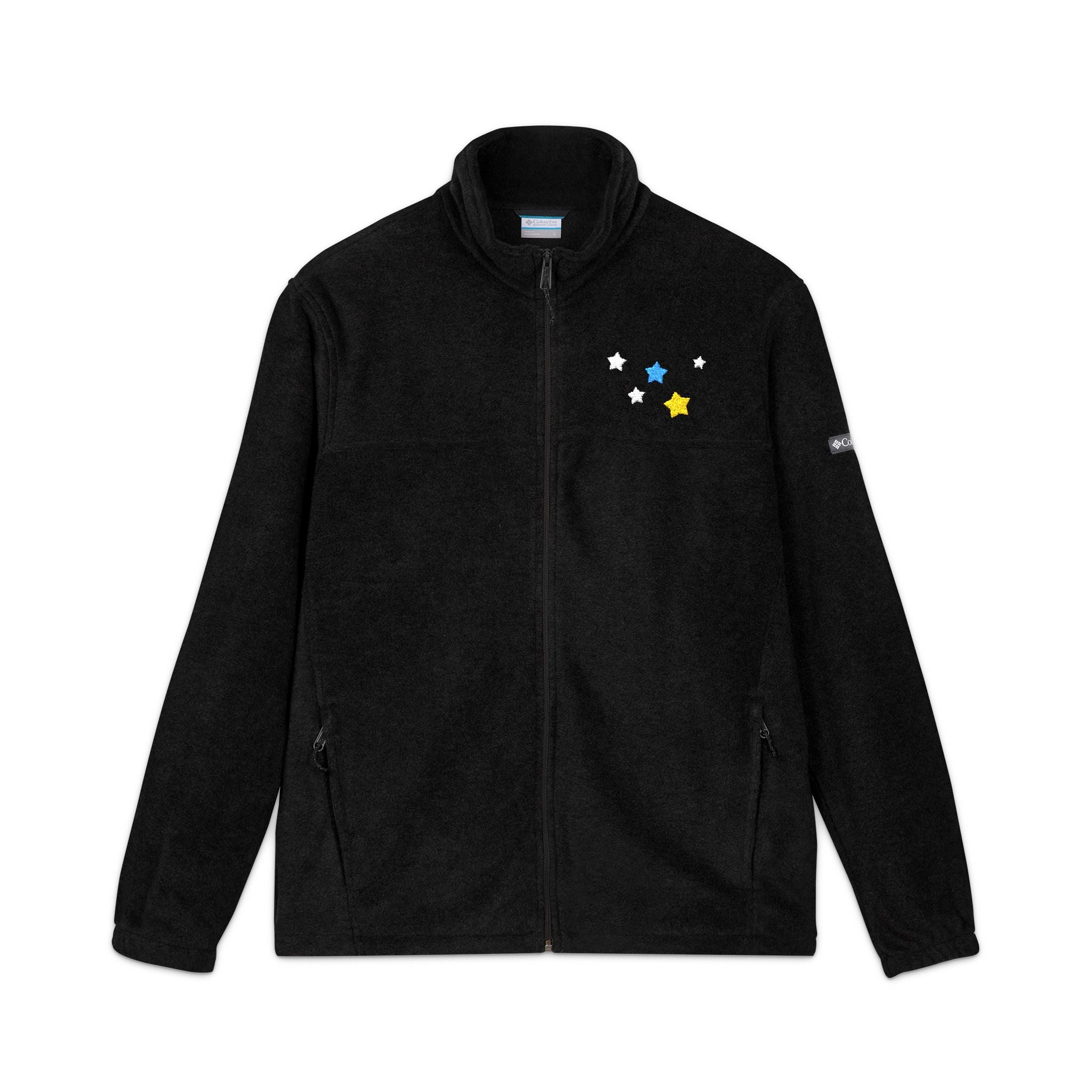 Columbia Cassiopeia Constellation Embroidered Fleece - Dual Embroidered Full-Zip MTR Jacket