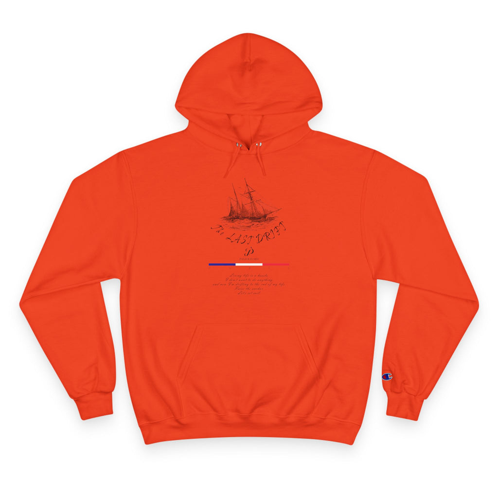 Old Money Nautical Heritage Hoodie - The Last Drift I (Champion Authentic Eco-Fleece)