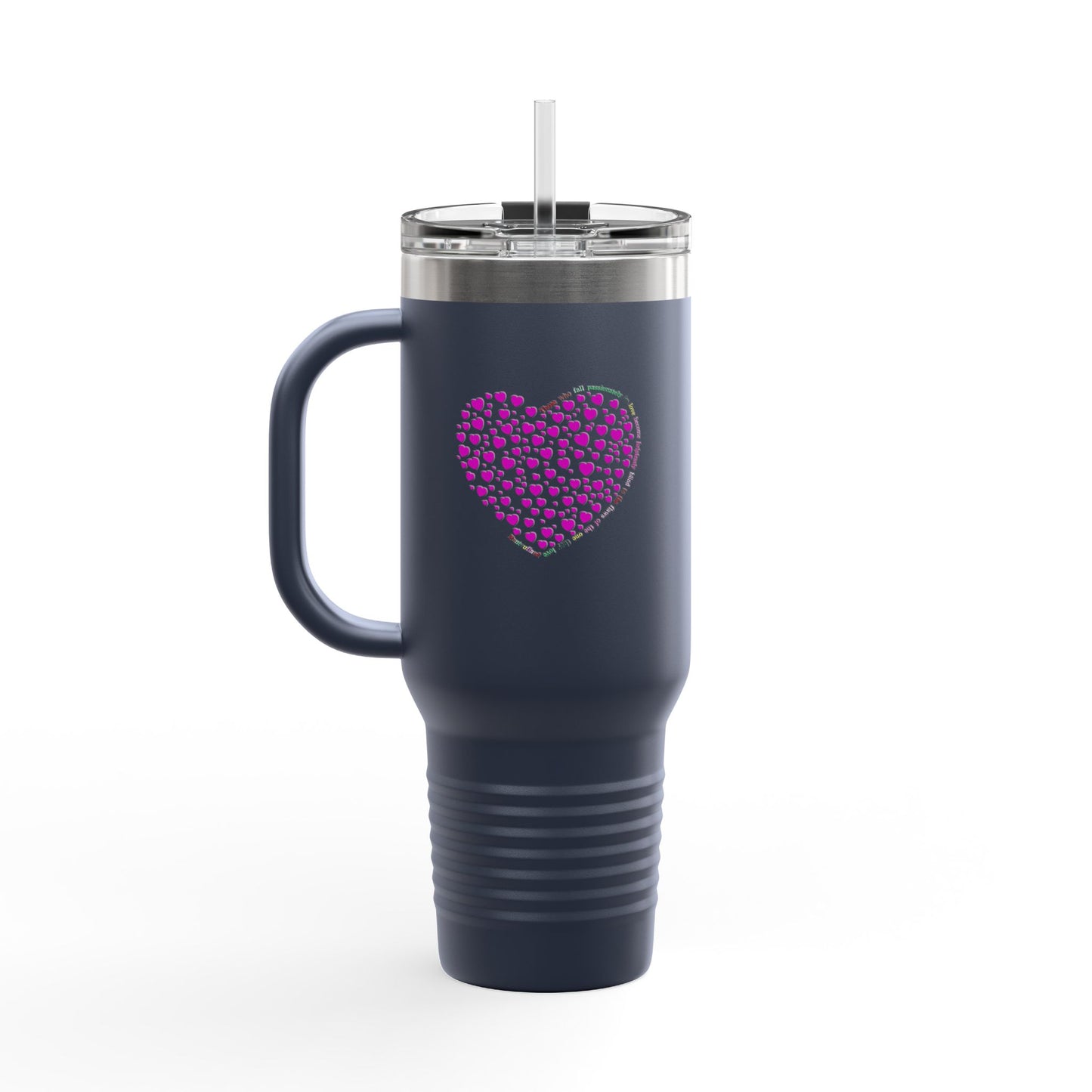 Stylish Insulated Travel Mug for On-the-Go, Perfect for Coffee Lovers