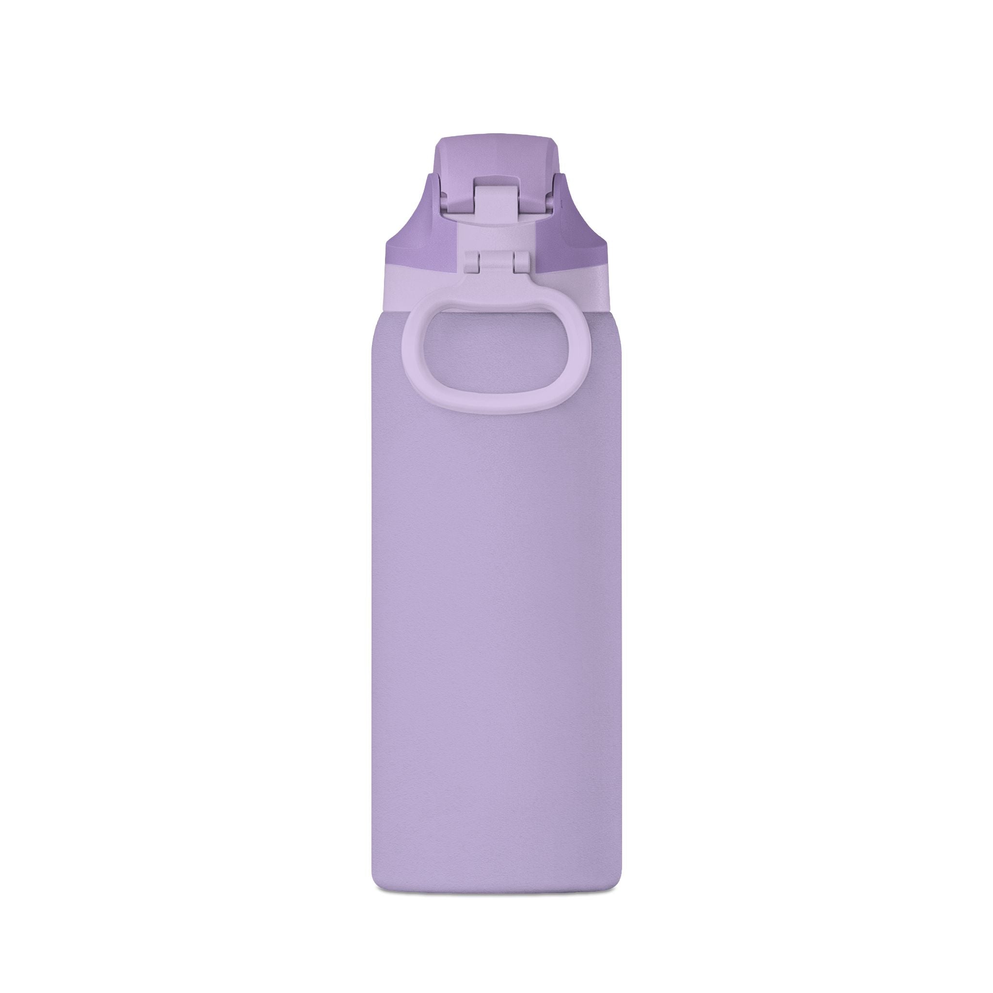 Lavender Romantic Floral Butterfly Quote 32oz Stainless Steel Oasis Water Bottle
