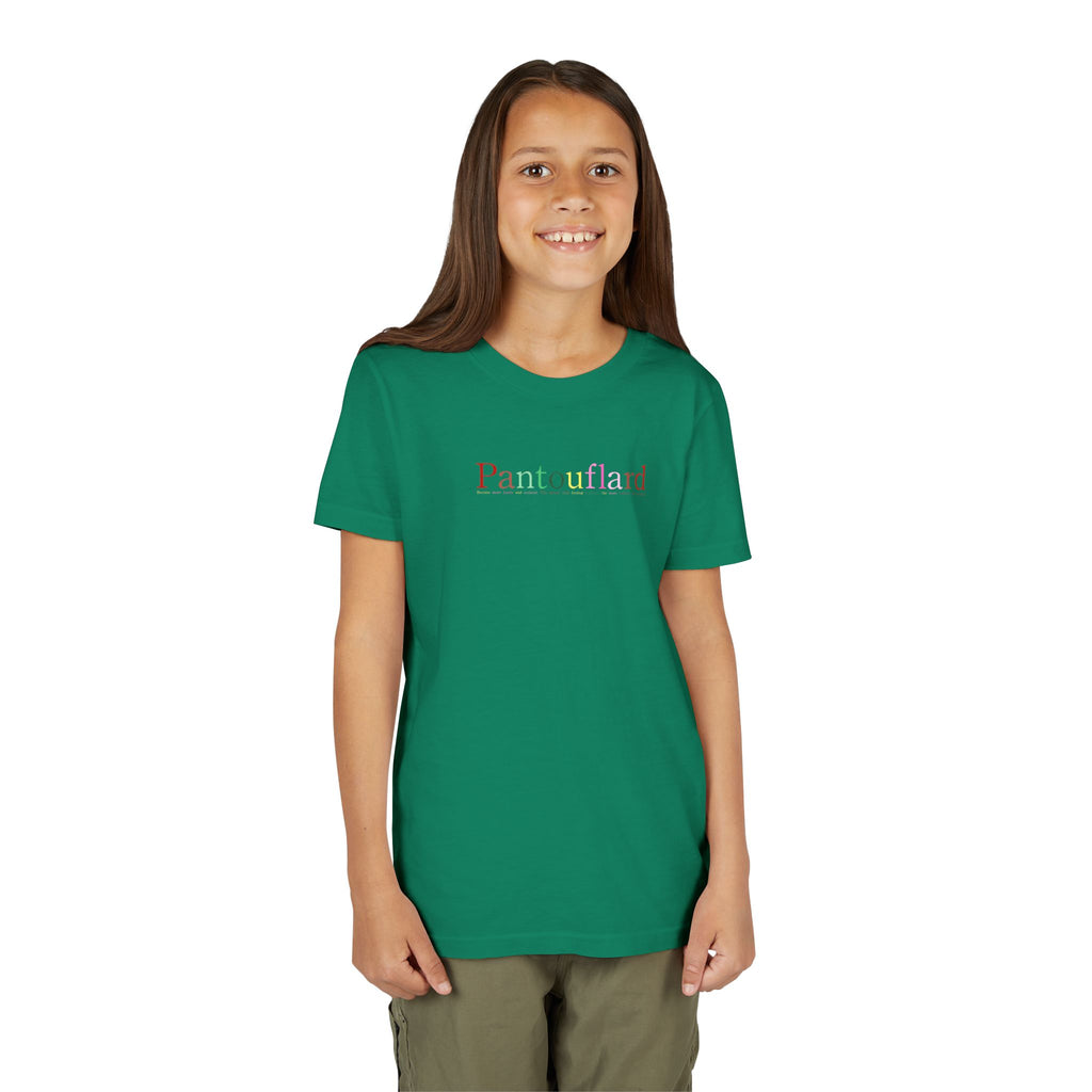 Boys' & Girls' Premium Soft Cotton T-Shirt - Airlume Jersey Youth Graphic Tee