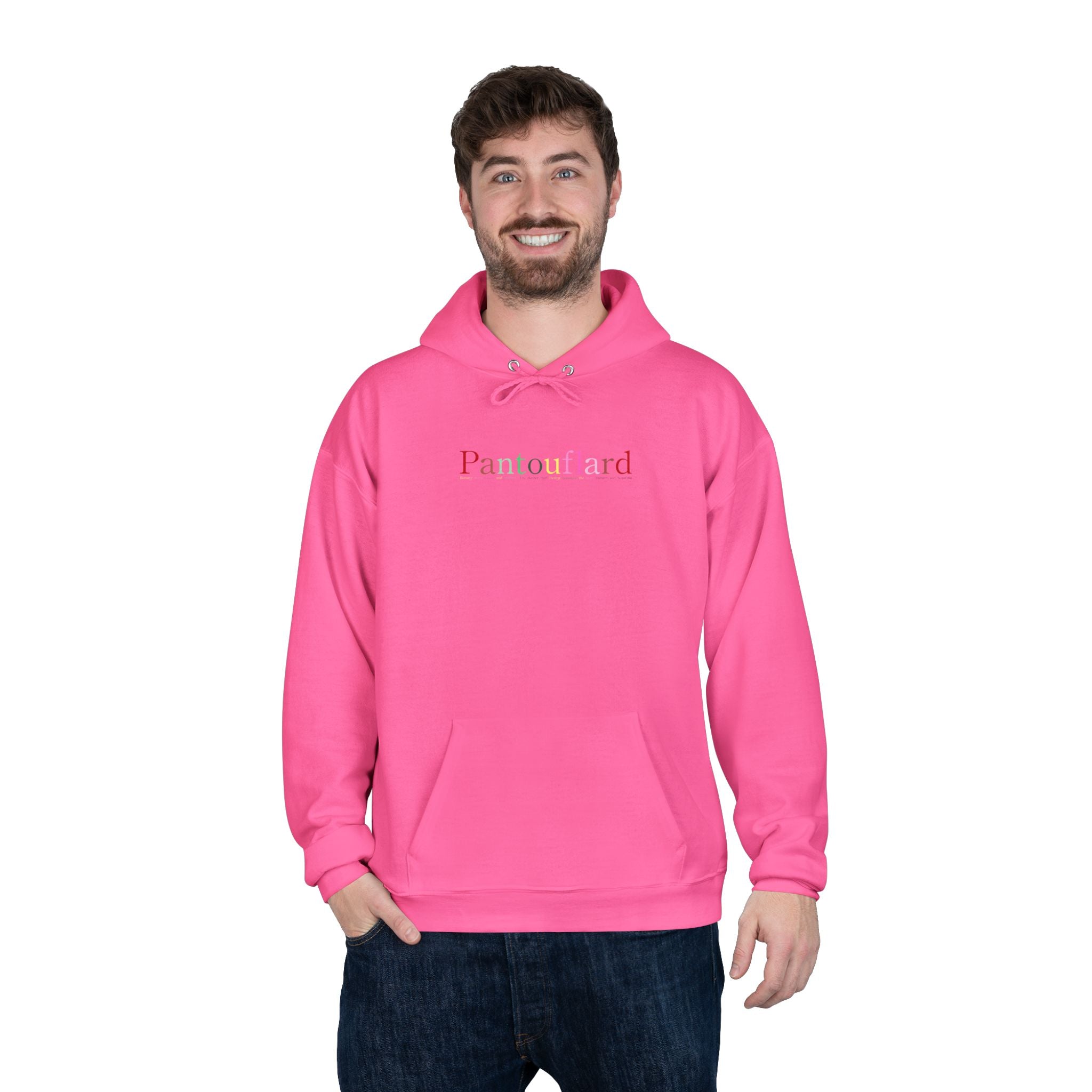 Graphic Eco-Fleece Hoodie | Sustainable Cotton Blend Pullover