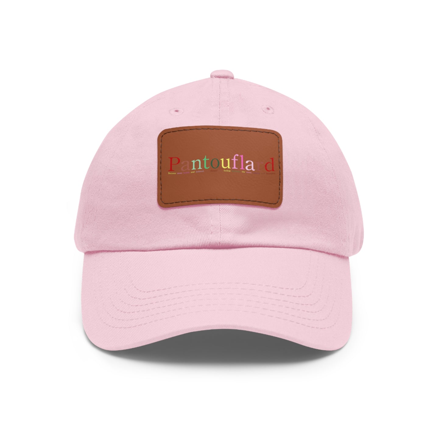 Gorra clásica para papá con parche de cuero - Gorra casual elegante, regalo para papás, aventuras al aire libre, Día del Padre, uso diario