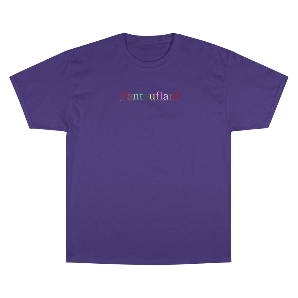 Champion Men's & Women's Black Heavyweight T-Shirt - 6.1oz Heritage Cotton Graphic Tee