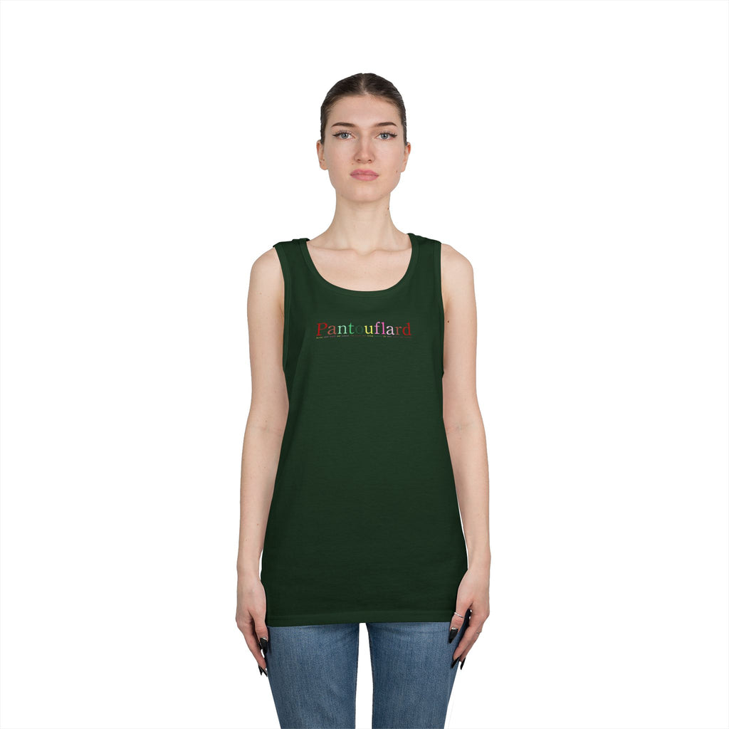 Unisex Heavy Cotton Tank Top - Classic Fit Sleeveless Shirt