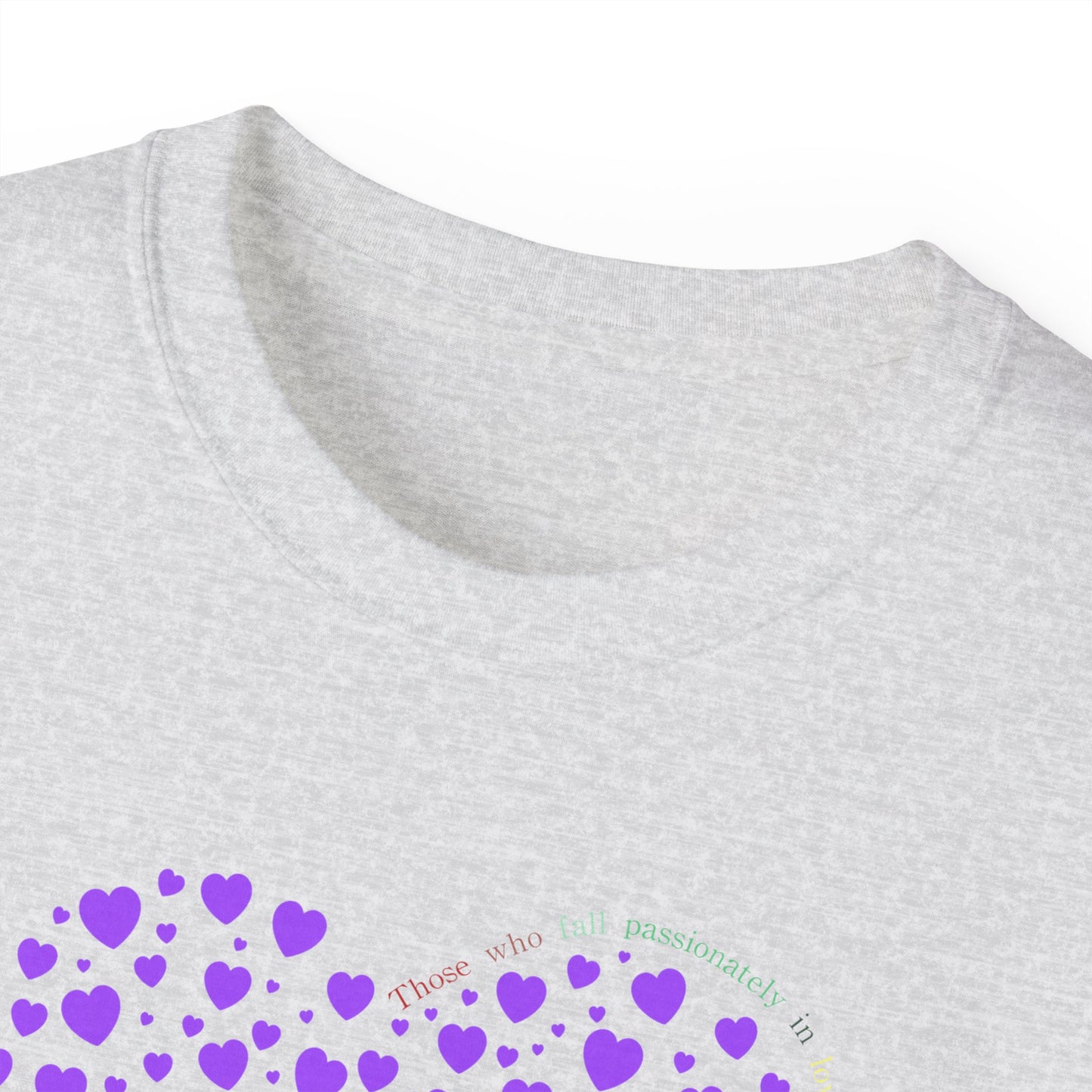Purple Heart Unisex short sleeved T-shirt