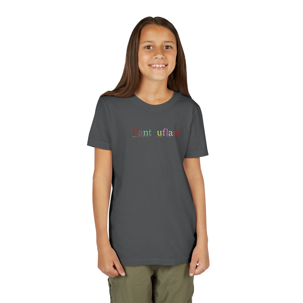 Boys' & Girls' Premium Soft Cotton T-Shirt - Airlume Jersey Youth Graphic Tee