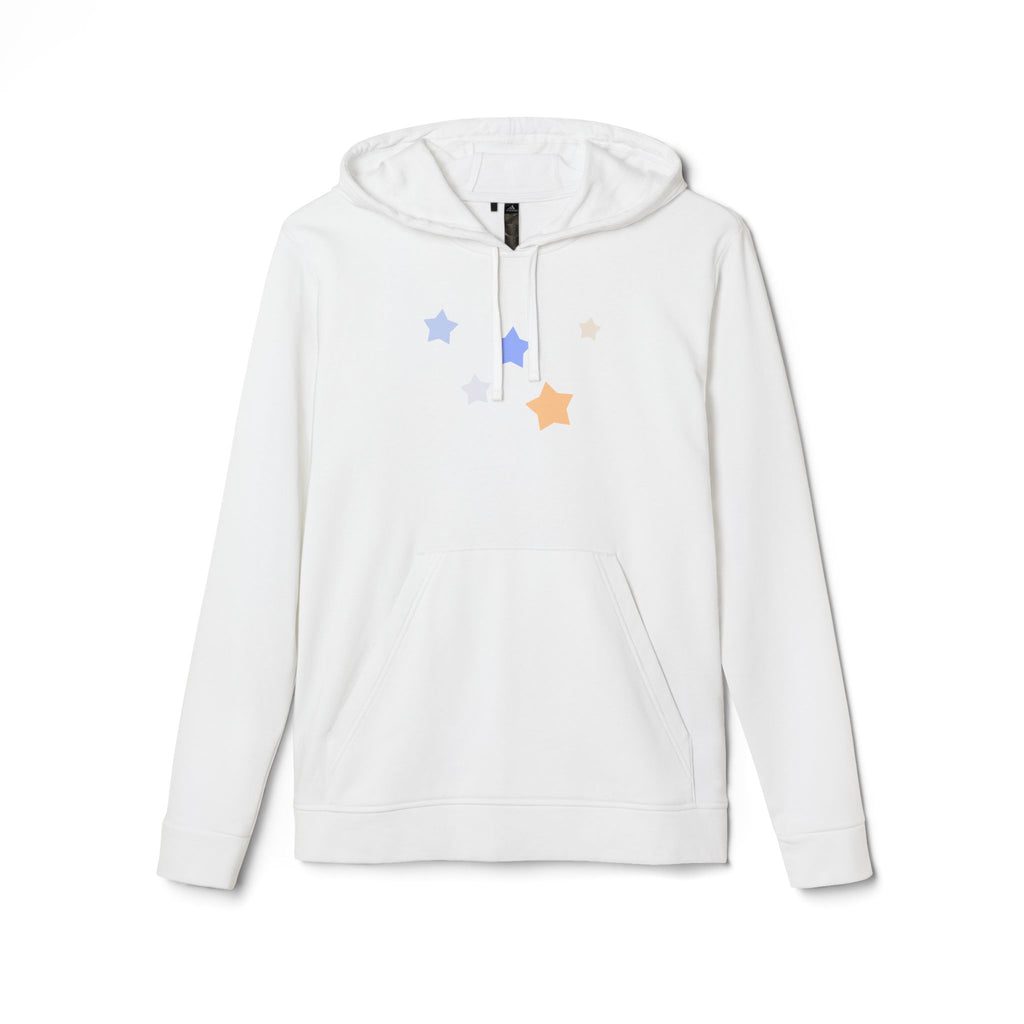 Adidas Cassiopeia Constellation Graphic Hoodie - W-Shape Eco Fleece Pullover
