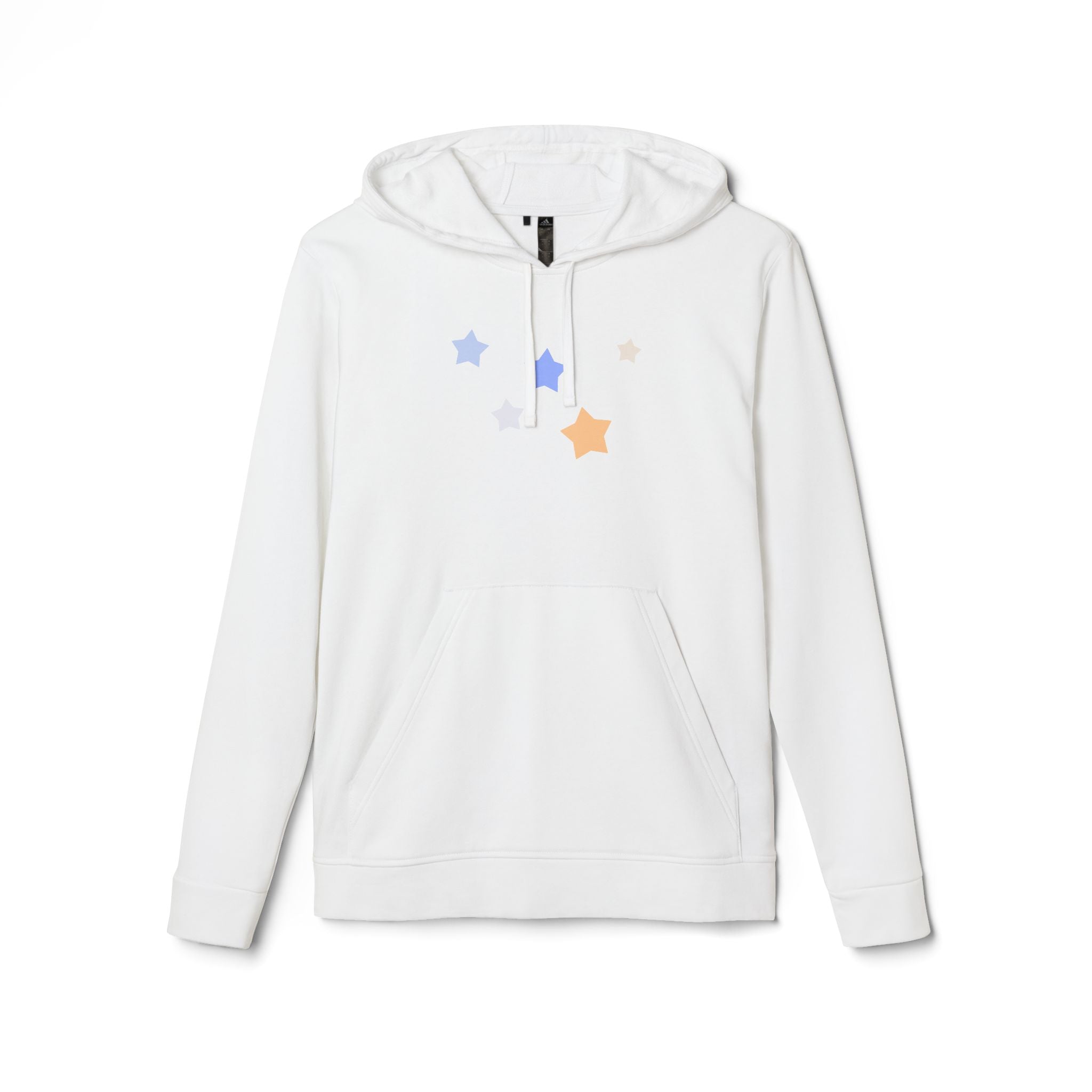 Adidas Cassiopeia Constellation Graphic Hoodie - W-Shape Eco Fleece Pullover